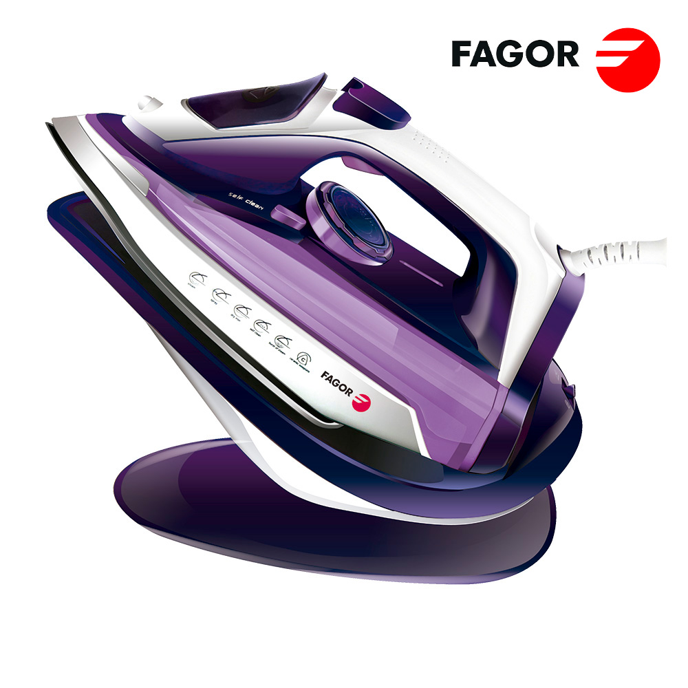 PLANCHA INALÁMBRICA 2 EN 1 CON BASE 2600 W (1)